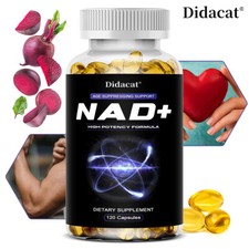 NAD+ Capsule,Riduce l'ossidazione,Equilibra i livelli di energia,Aumenta l'immunità