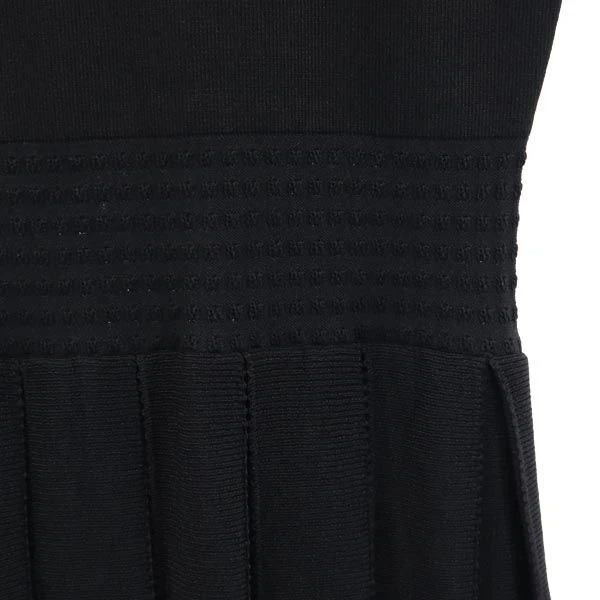 Kate Spade maglia manica corta pezzo unico S serie nera donna