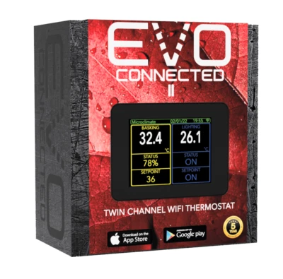 Microclimate EVO Connected 2 WIFI Digital Thermostat - App Monitor/Control