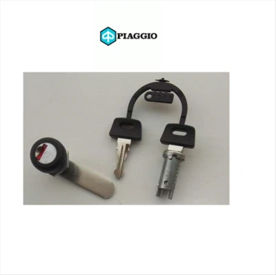 PIAGGIO APE 50 FL FL2-MIX 1989-1995 Serrature Cilindretto Chiavi porta originali