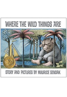Where the Wild Things Are By Maurice Sendak Hardcover Book (a) J1