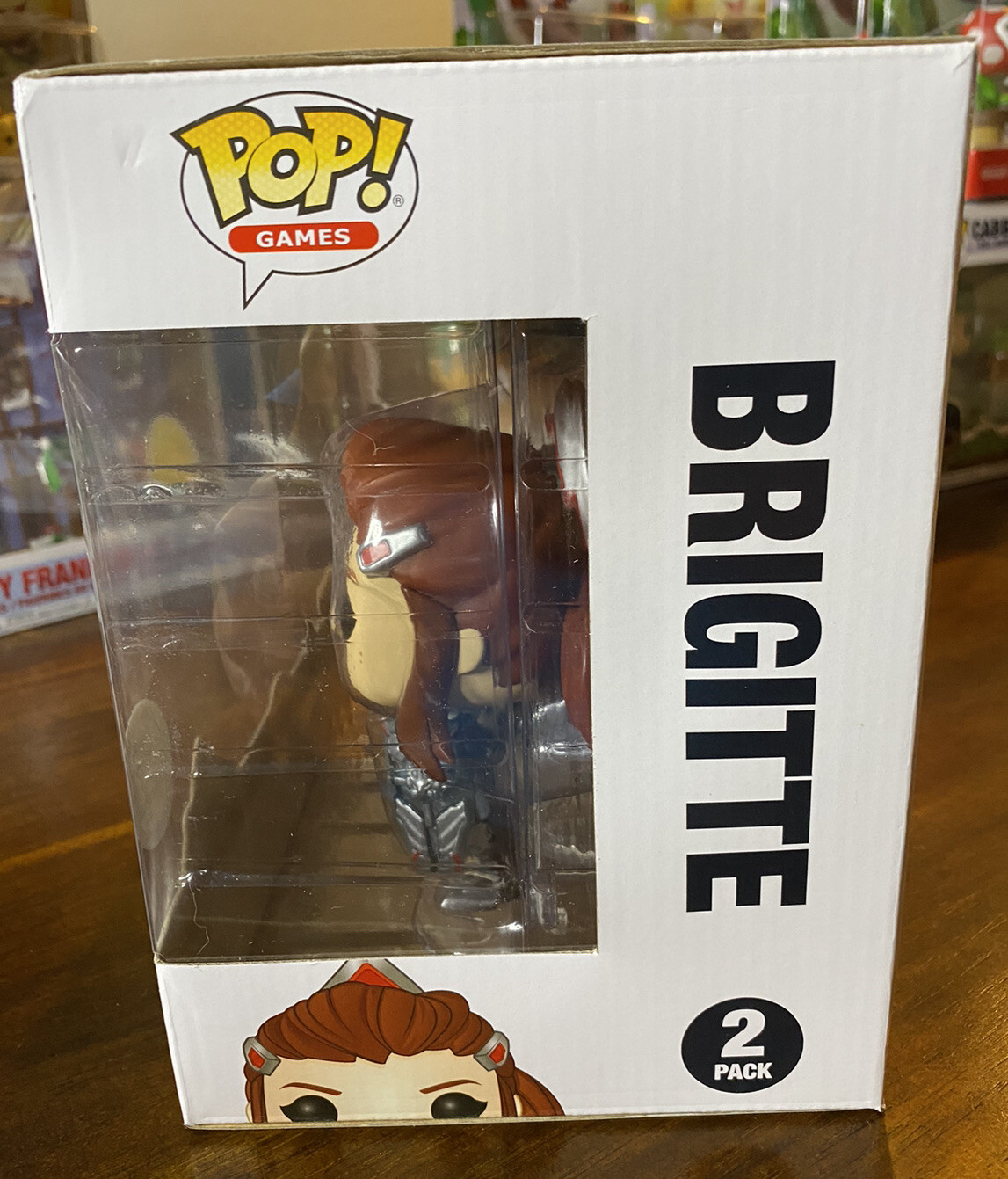 reinhardt and brigitte funko