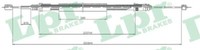 LPR C0704B Handbremsseil FüR Renault