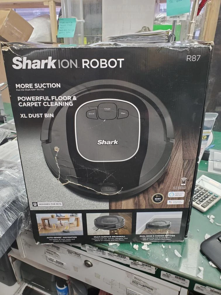 Shark robot r87 www.ugel01ep.gob.pe