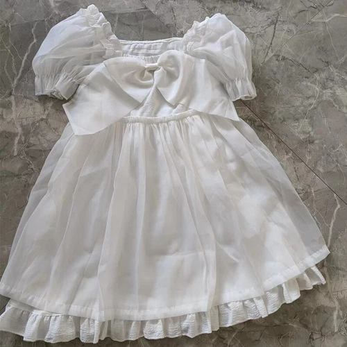 Mujeres Lindo Estilo Lolita Ropa Precioso Estilo Japonés Dulce Vestido Kawaii Vintage - Imagen 9 de 13