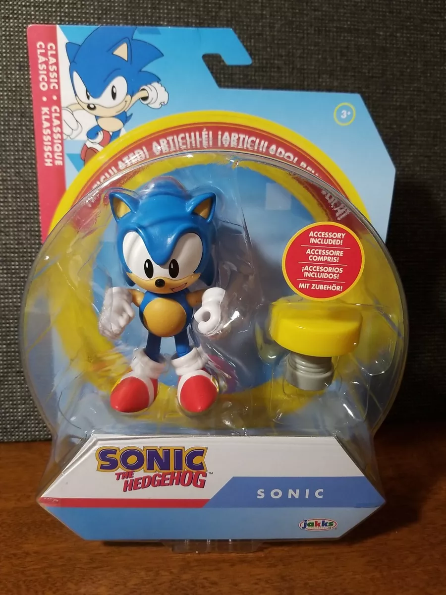 Sonic the Hedgehog 4-Inch Action Figures with Accessory Wave 10