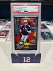 TOM BRADY 2003 TOPPS CHROME BLACK REFRACTOR /599 PSA 9 INVEST GOAT HOF MVP TB12