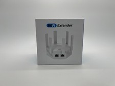 WiFi Extender 6 Antenna Booster for Home 2023 1200Mbps SEALED