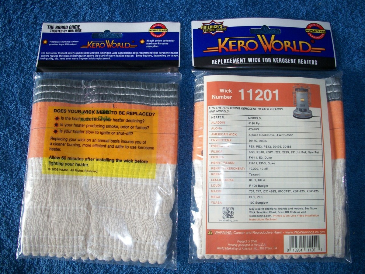 FUJIKA HI PET, NEW PET KEROSENE HEATER WICK, *WICK CLEANING BRUSH