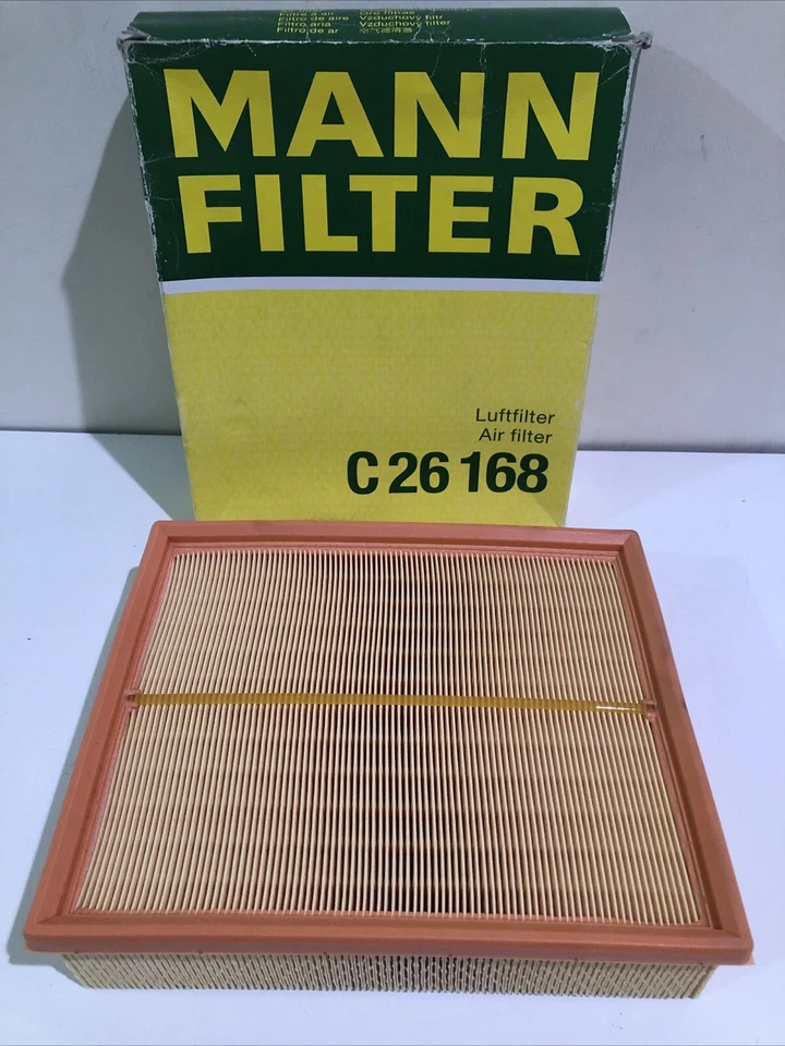 Filtro de aire del motor Mann C26168 fabricante de equipos originales para VW Passat Audi A4 A6 S4 S6 Allroad Quattro Foto 2 de 4