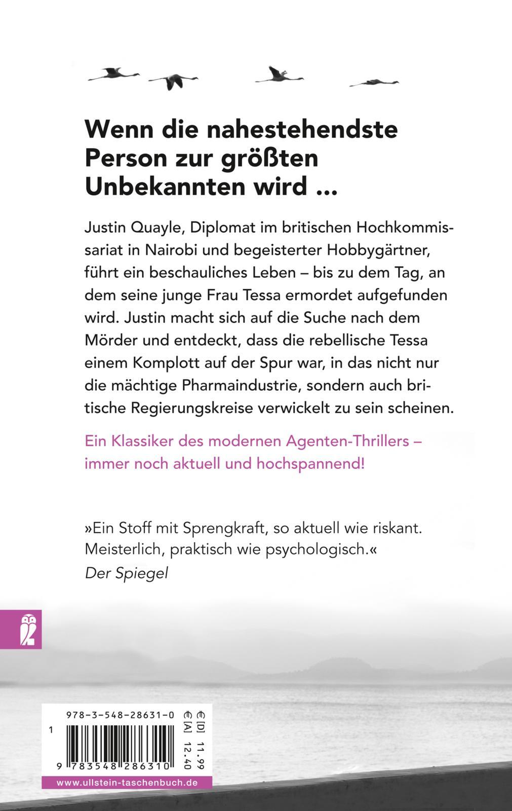 Thumbnail - John Le Carré / Der Ewige Gärtner
