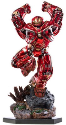 Marvel Avengers: Infinity War Hulkbuster Battle Diorama Statue