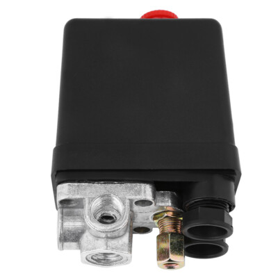 Pressostato Compressore Aria 220V - Regolatore Di Pressione Con Manometro E Valvola Di Sicurezza - Foto 6