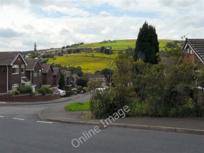 Photo 6x4 Quick View Mossley/SD9701 Street on Hey Farm Estate with views c2009
