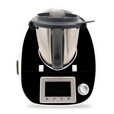 Deko Aufkleber Thermomix Folie Küche TM5 Schutz - Schwarz Matt RX041-27