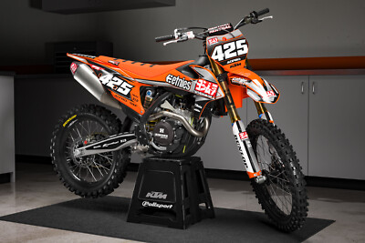 SCREECH Racing Graphics Kit fits KTM 16-18 SX SXF XC XCF 125 150 250 450