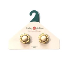 Lindsey Phillips MACY Interchangeable Shoe Snaps Change Your Look NEW IN PKG