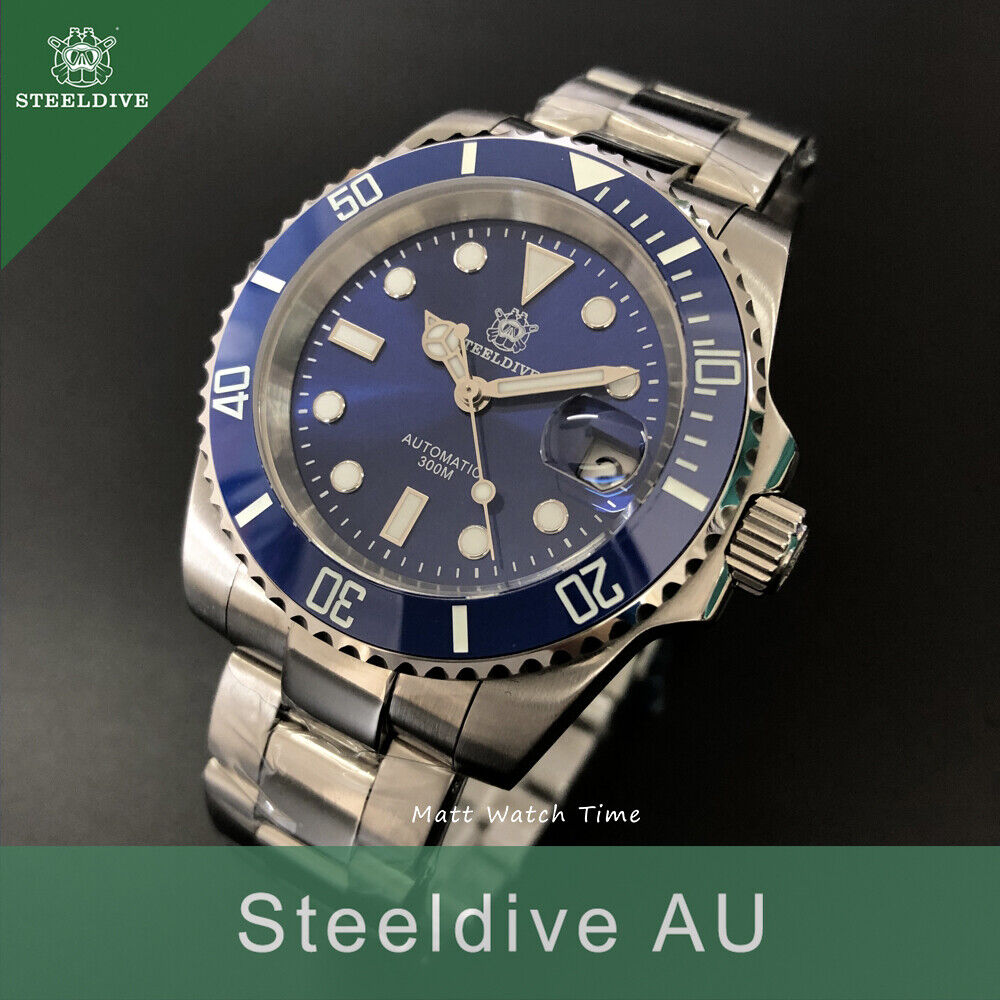 Click image for more details on this Steeldive Divers Watch - eBay USA