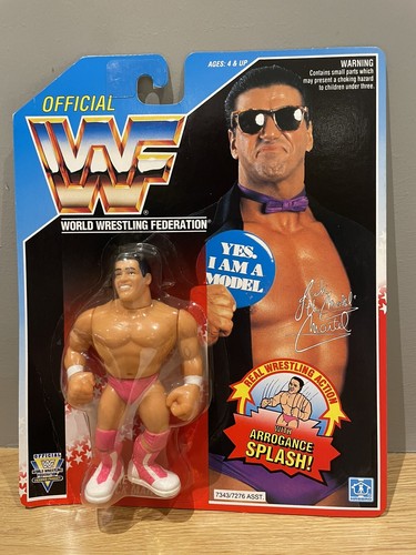 WWF Hasbro Series 5 Rick The Model Martel MOC...