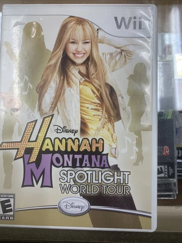 Hannah Montana: Spotlight World Tour (Nintendo Wii, 2007)