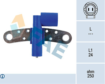FAE 79215 Impulsgeber, Kurbelwelle For Dacia Nissan Opel Renault-image