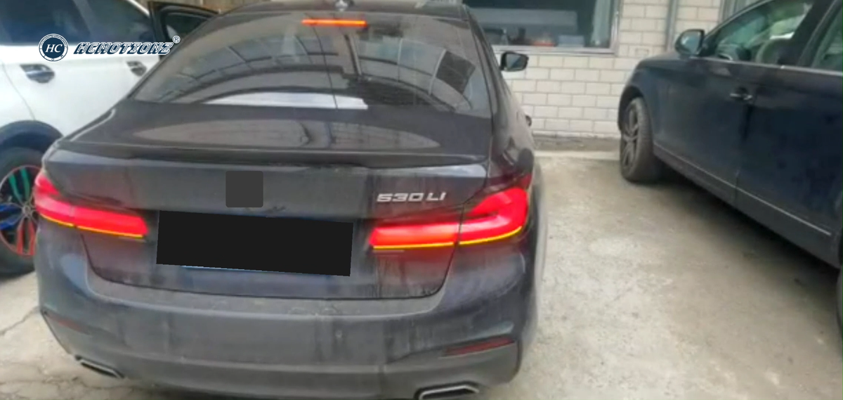 LED Tail Lights For BMW G30 G38 M5 F90 530 540 2017 2018 2019 2020
