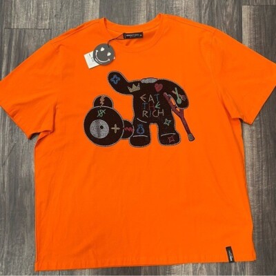 3X Men s Roku Orange Graphic T-Shirt new with tags