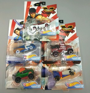 hot wheels street fighter set