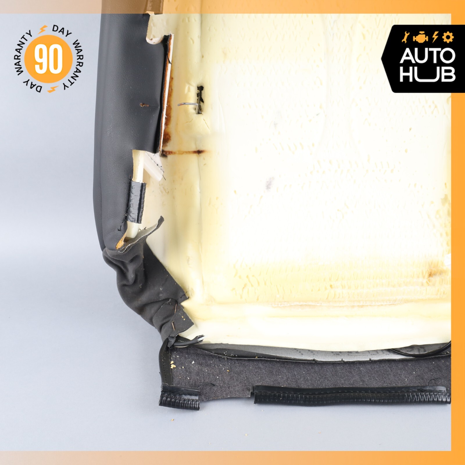 09-13 Maserati Quattroporte S M139 Front Left Side Top Upper Seat Cushion OEM
