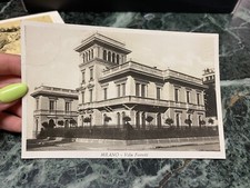 CARTOLINA MILANO VILLA FERRETTI VIAGGIATA 88
