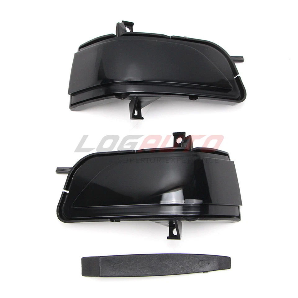 For Honda CR-V 2007-2011 LED Reflector Side Mirror Light Turn Signal Lamp Smoke - image 2 of 4