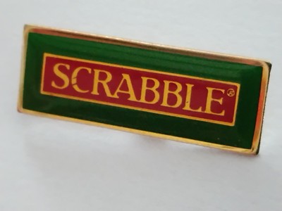 Scrabble Pin PINS PIN SCRABBLE/JEU DE SOCIETE | eBay