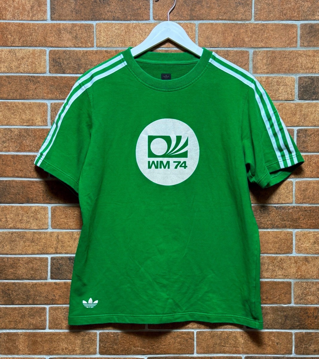 ADIDAS GERMANY FIFA 2004 WORLD CUP 1974 WM74 SHIRT JERSEY SIZE M