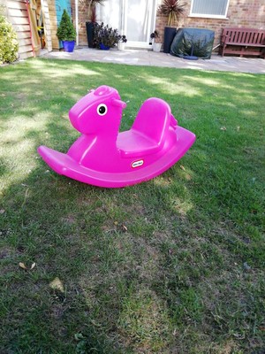 little tikes rocking horse asda