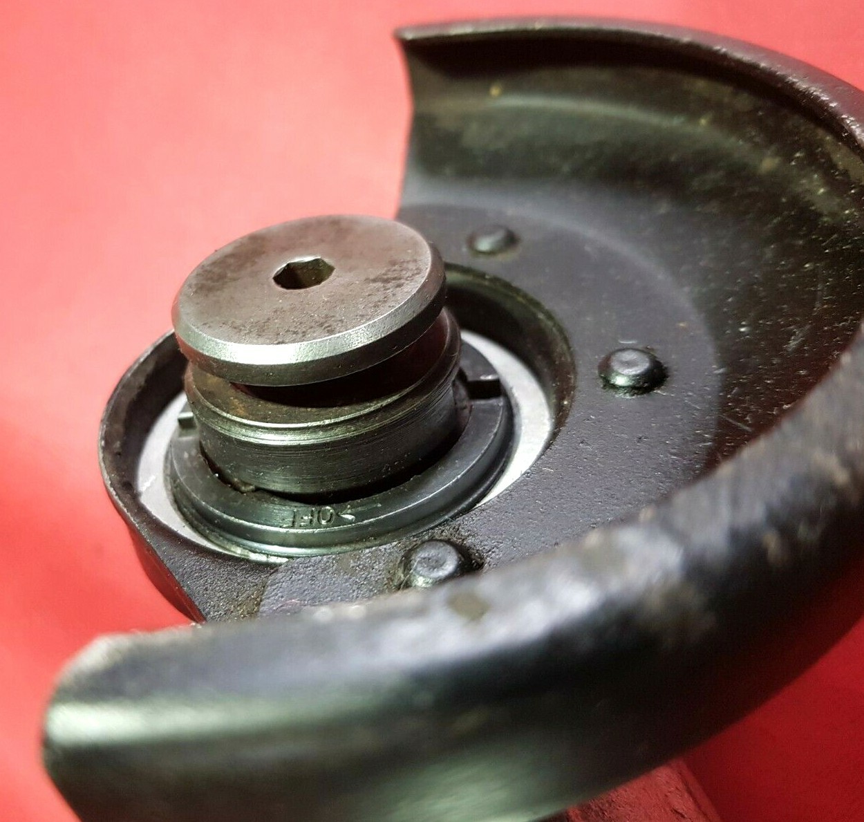 URYU SEISAKU PNEUMATIC ANGLE GRINDER USG4S 100mm MADE IN JAPAN eBay