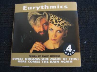3 Inch CD  EURYTHMICS  Sweet Dreams are made of this & Here comes the Rain again