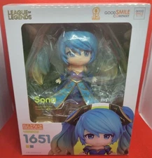 League of Legends Sona Nendoroid Action Figure. NIB.