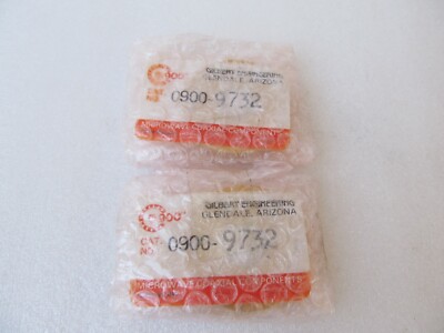 QTY=2 GILBERT ENGINEERING G900 G0900-9732 MICROWAVE COAXIAL COMPONENTS