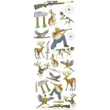 The Paper Studio~Stickabilities HUNTING stickers~BN~ Quick Ship!