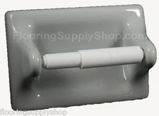 Porcelain Toilet Paper Holder Made in the US