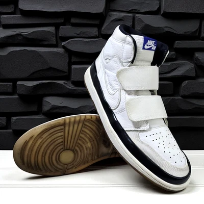 Jordan 1 Retro Double Strap High White | eBay
