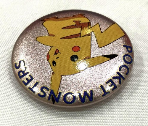 Pokemon, no a la venta, Pikachu, insignia, Next Generation World Hobby Fair, lotería - Imagen 21 de 24