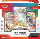 Pokmon 10-10395-108 First Partner Illustration Collection Series 2 Trading Card