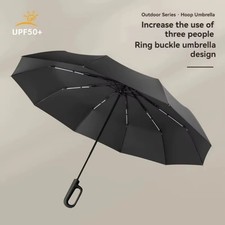Umbrella windproof folding automatic compact anti-uv auto sun/rain for men.