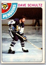 1978-79 O-Pee-Chee #225 Dave Schultz (ref 170060)