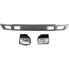 Valance For 2005-2006 Chevrolet Silverado 1500 Hd Models With Fog Lights Front Valance For 2005-2006 Chevrolet Silverado 1500 Hd Models With Fog Lights Front