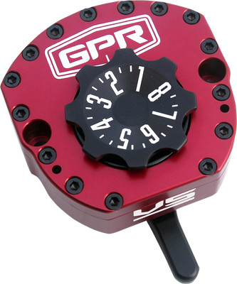 GPR V5 Steering Damper NO MOUNTING HARDWARE - RED | eBay