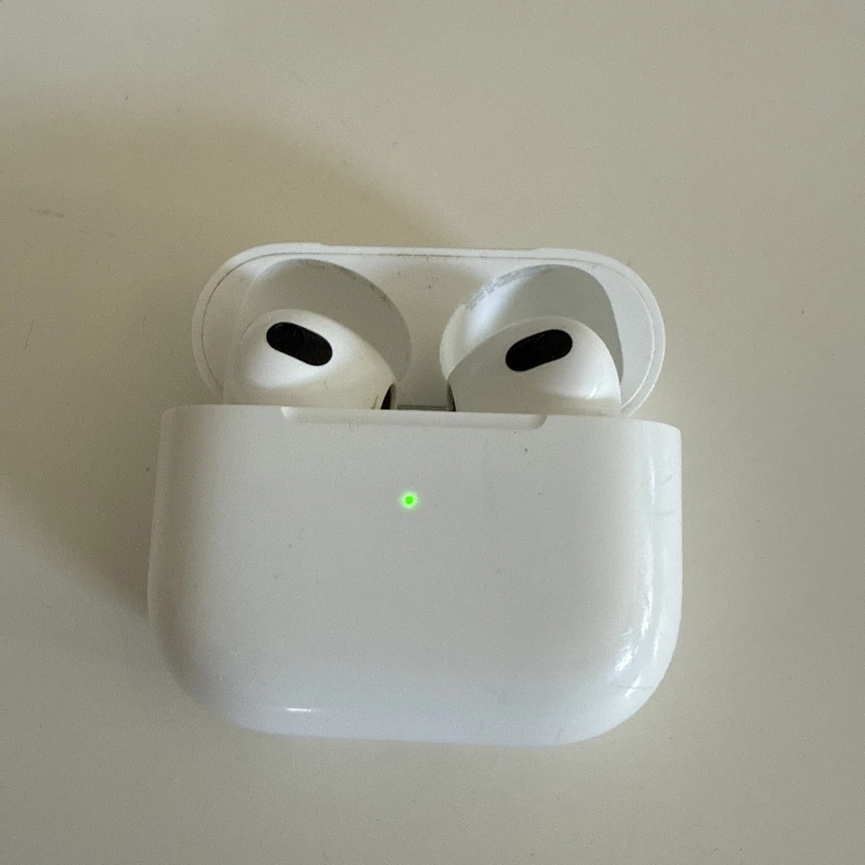 Apple AirPods 3e génération Casque Intra-Auriculaire Sans Fil - Blanc - Photo 2/3