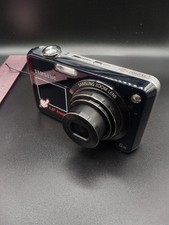 Samsung TL210 12.4MP Dual View Digital Camera Battery  Charger MEM CARD Case