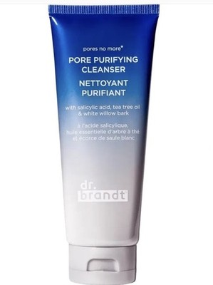 Dr Brandt  Pores No More Purifying Cleanser, Eliminates Excess Oil 3.5 Oz